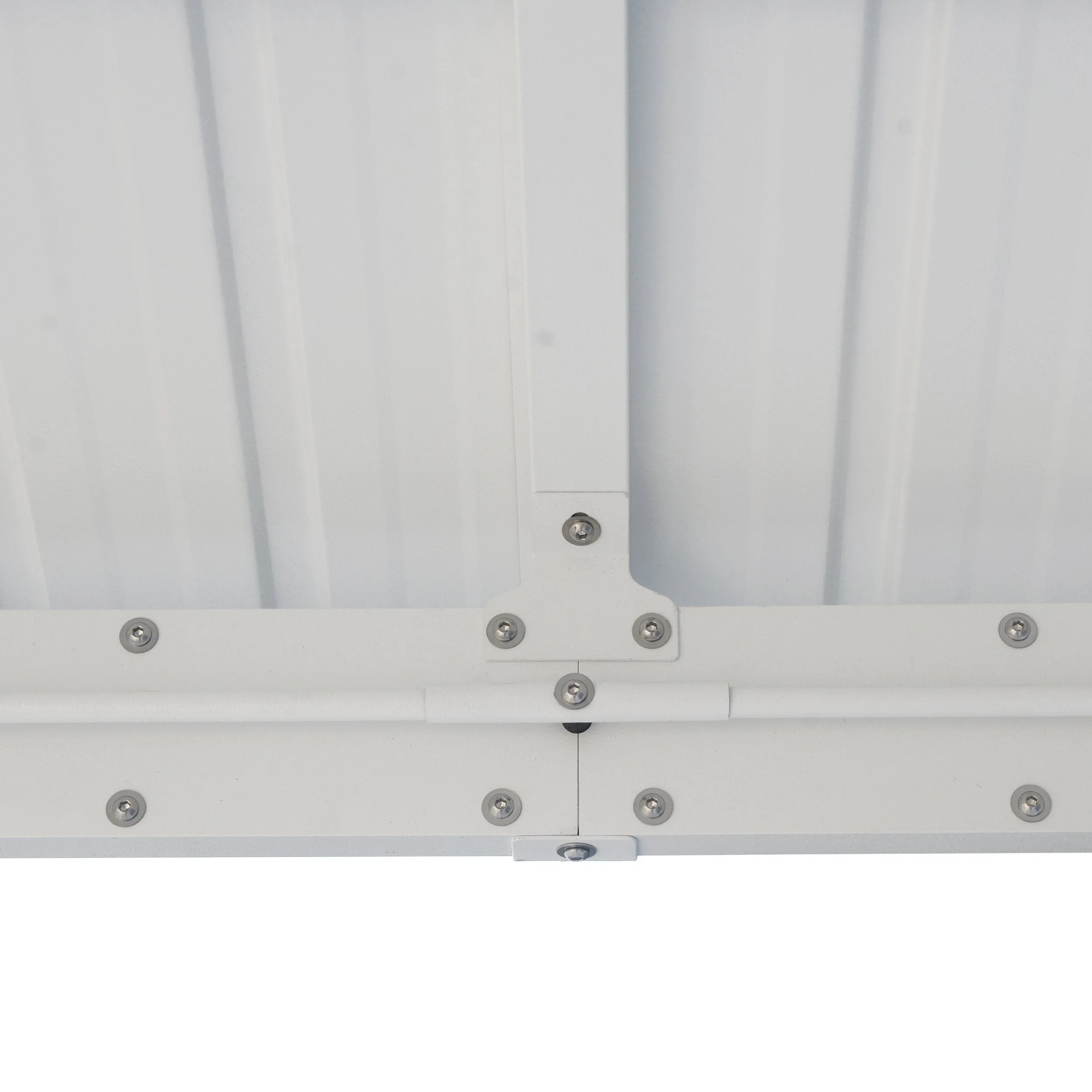 10' x 10' Outdoor Modern Aluminum Hardtop Gazebo - NH573113