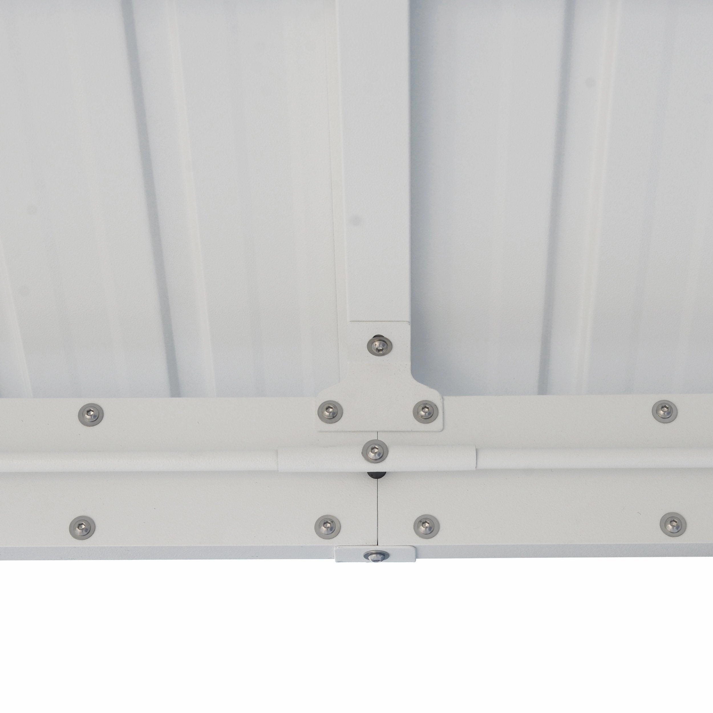 10' x 10' Outdoor Modern Aluminum Hardtop Gazebo - NH573113