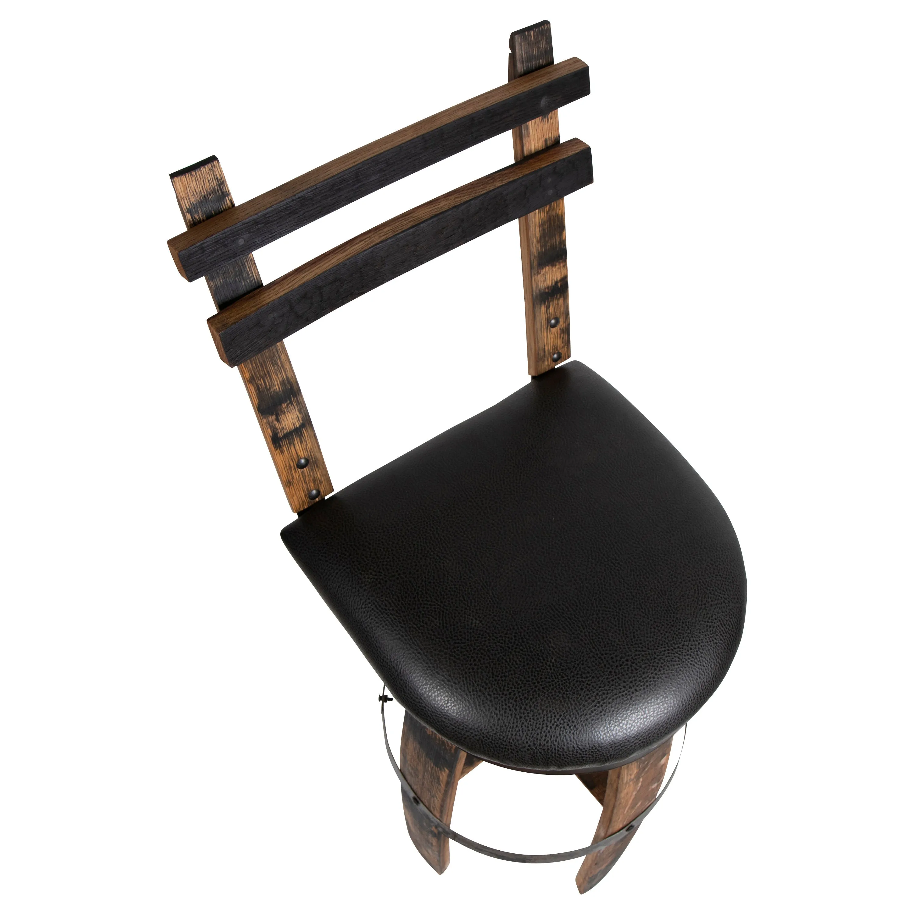 160 Proof Bar Stool with Swivel Seat