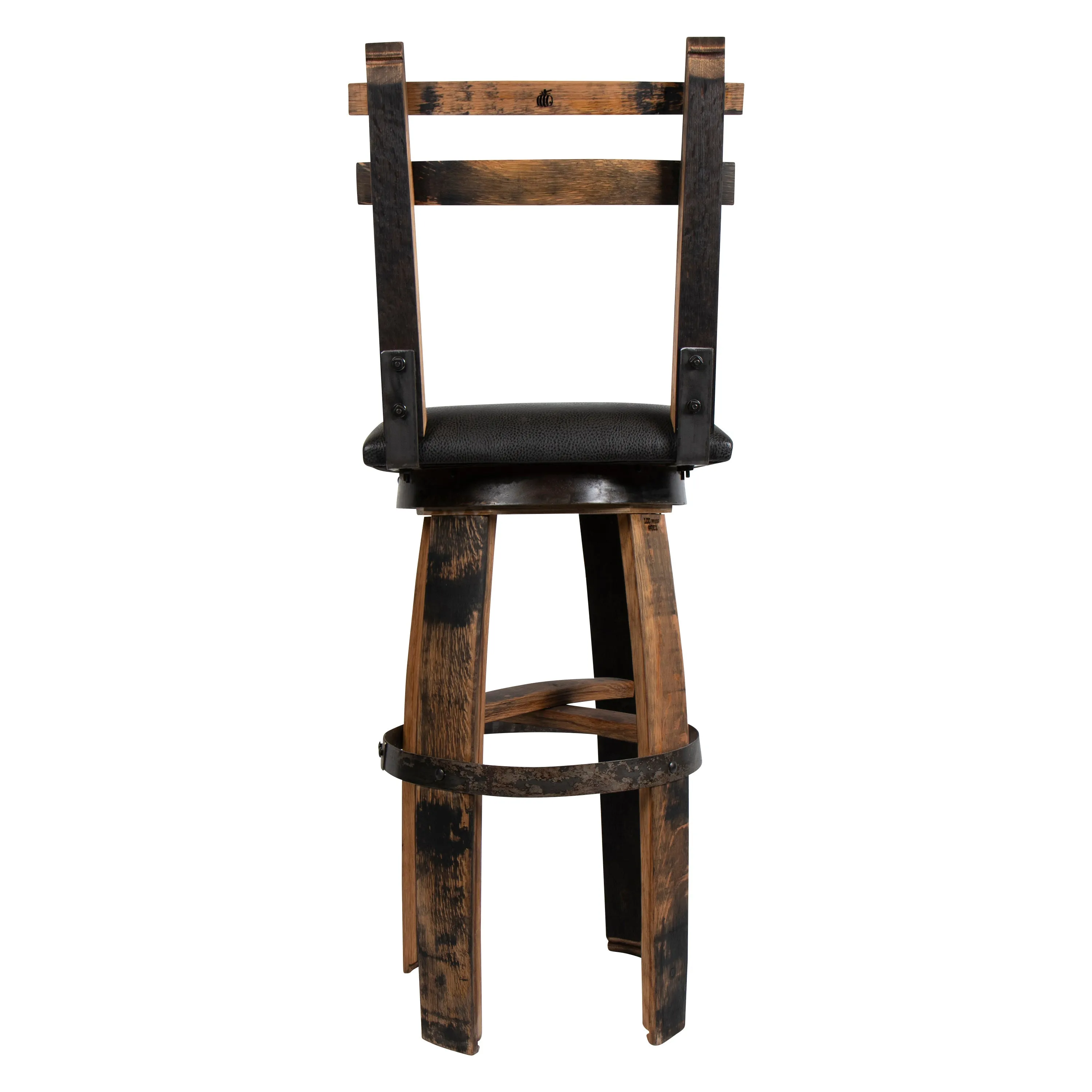 160 Proof Bar Stool with Swivel Seat