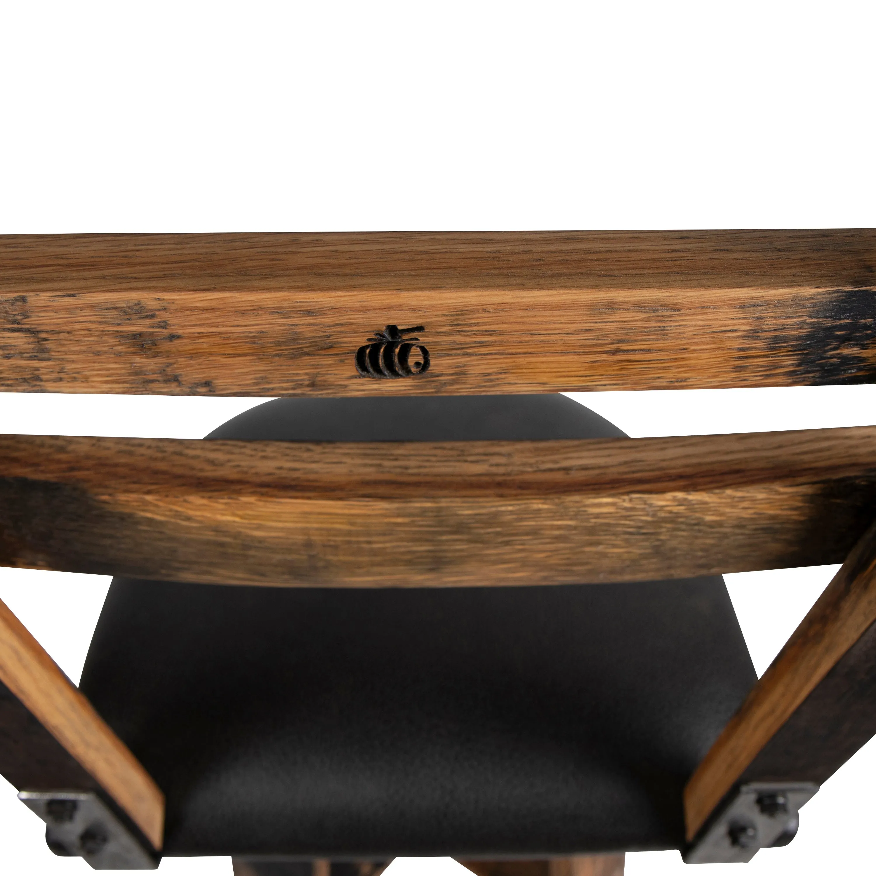 160 Proof Bar Stool with Swivel Seat