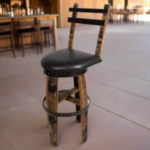 160 Proof Bar Stool with Swivel Seat gaming chair, computer chair