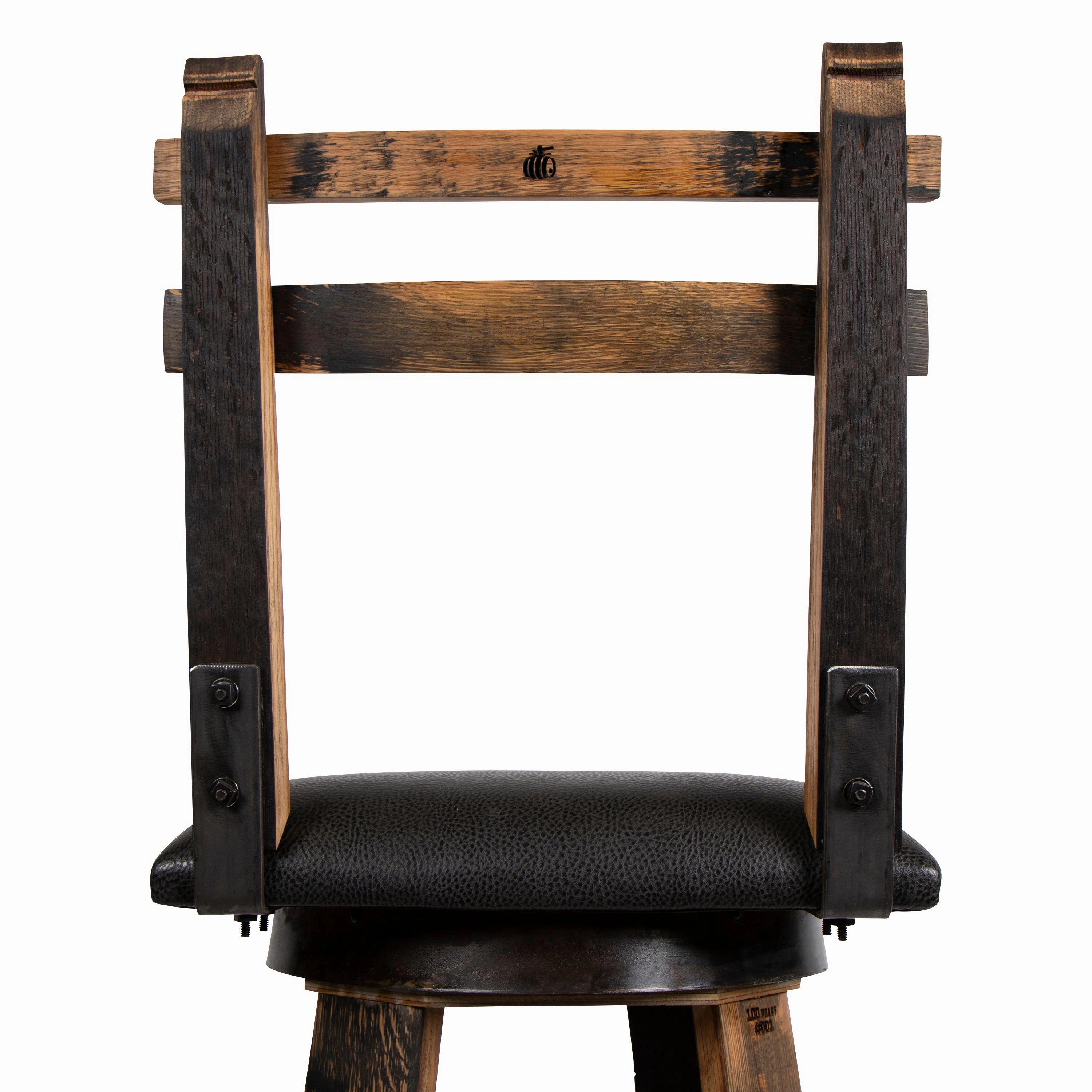 160 Proof Bar Stool with Swivel Seat
