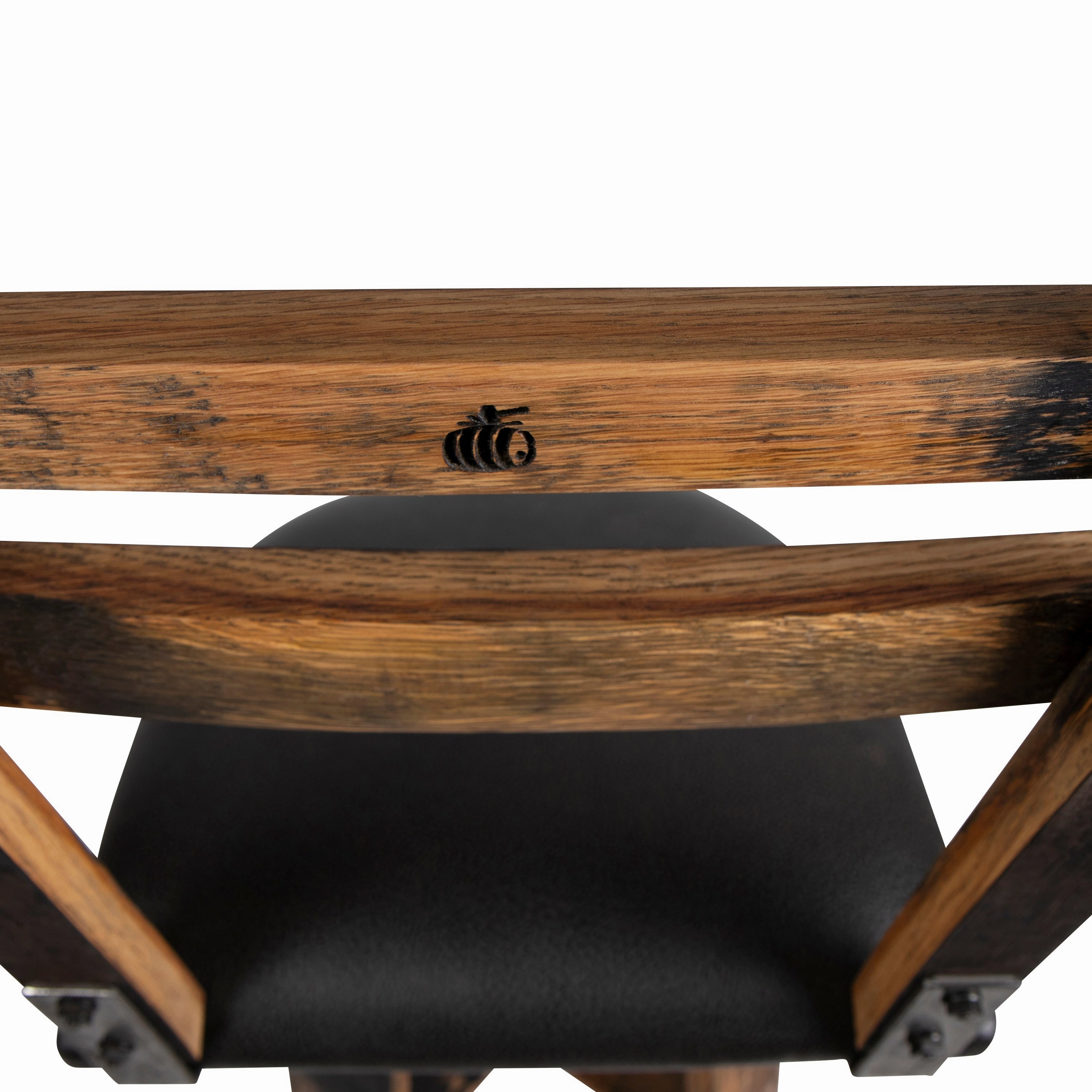 160 Proof Bar Stool with Swivel Seat