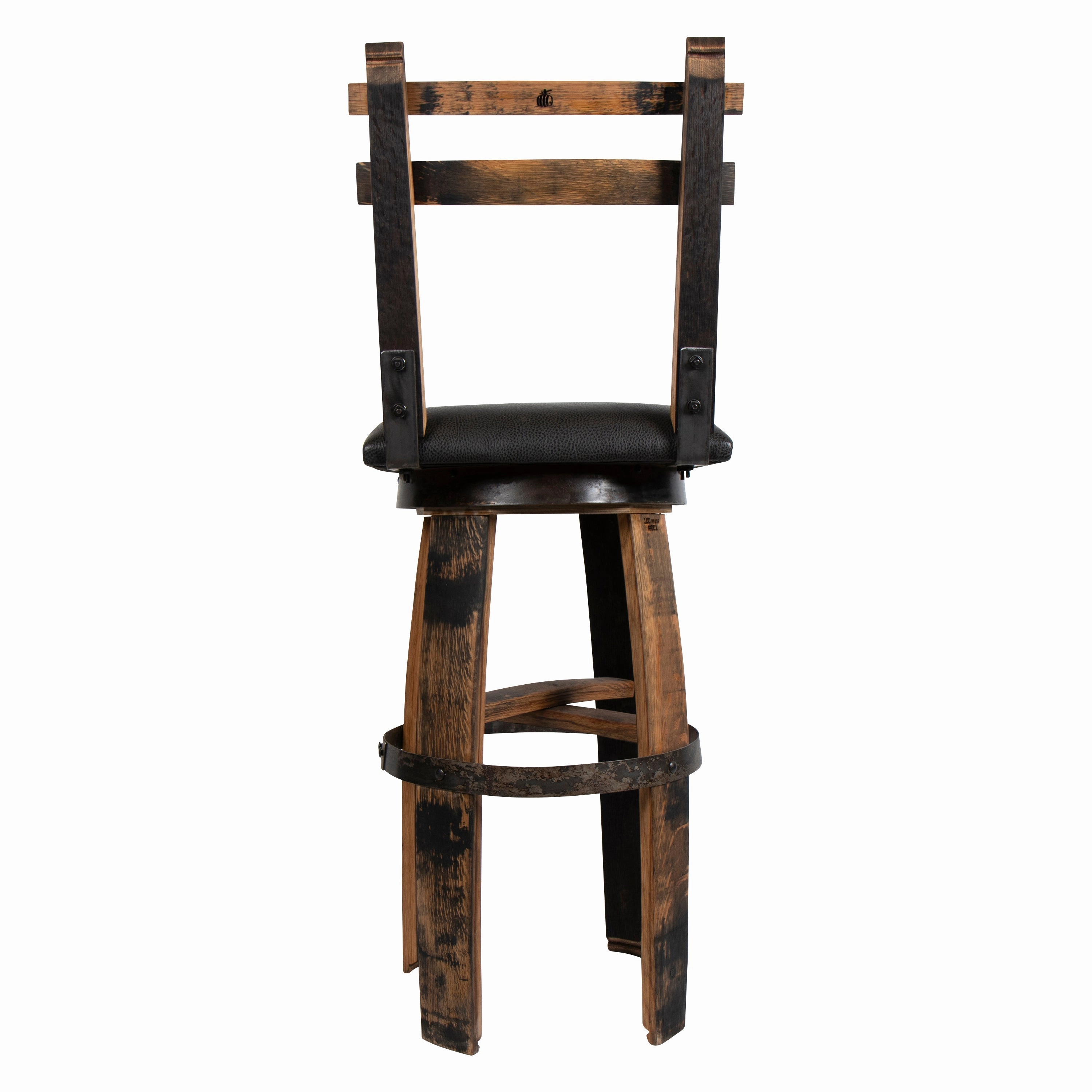 160 Proof Bar Stool with Swivel Seat