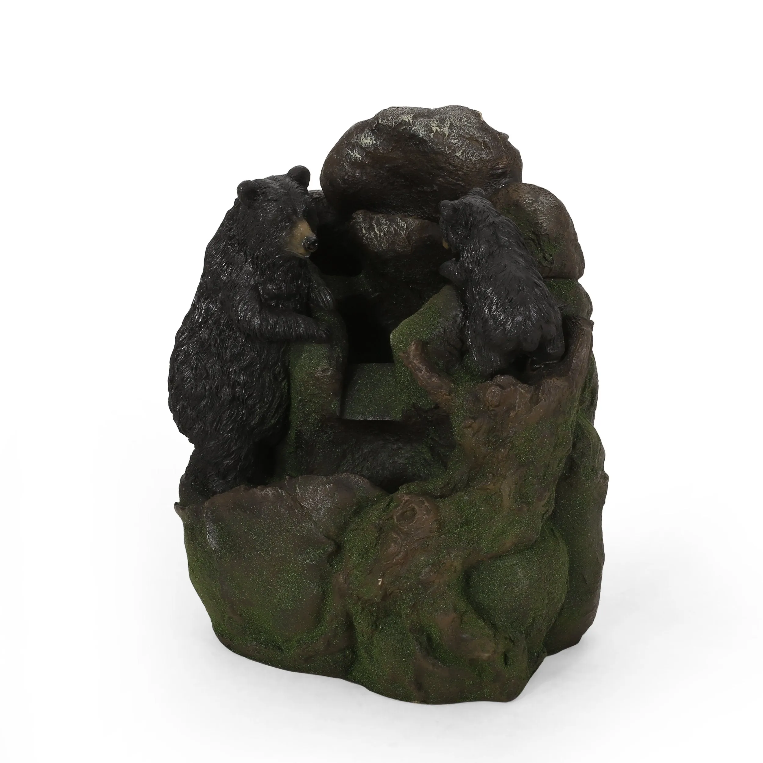 2-Tier Bear Fountain - NH769313 patio chairs, outdoor seating