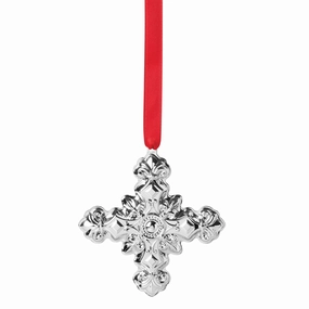 2024 54th Annual Christmas Cross Sterling Silver Ornament