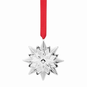 2024 8th Annual Star Sterling Silver Ornament