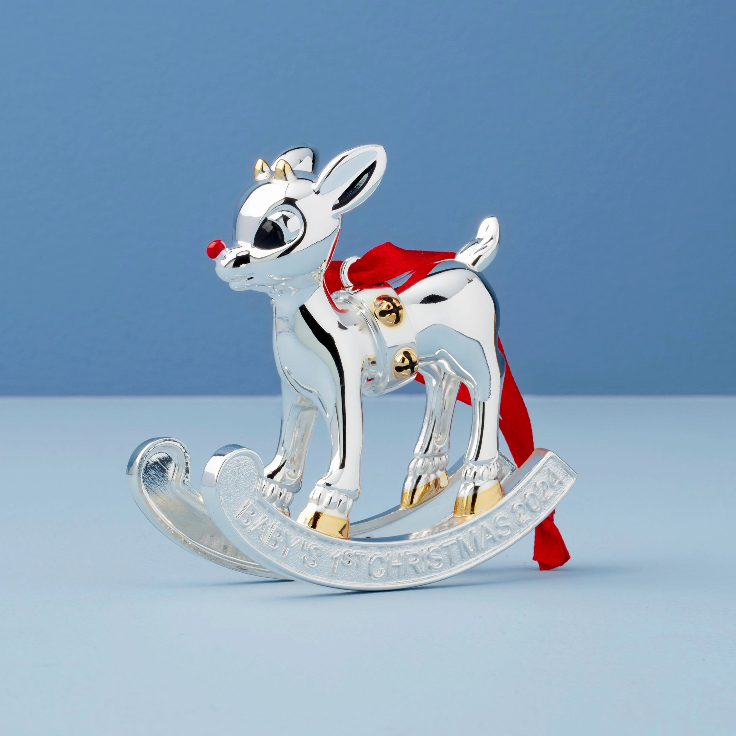 2024 Baby's 1st Christmas Rudolph Ornament