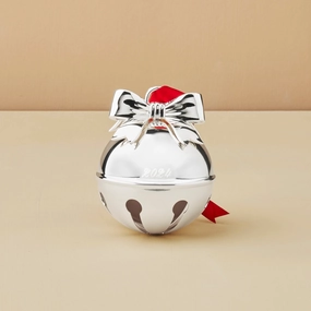 2024 Jingle Bell Silverplate Ornament