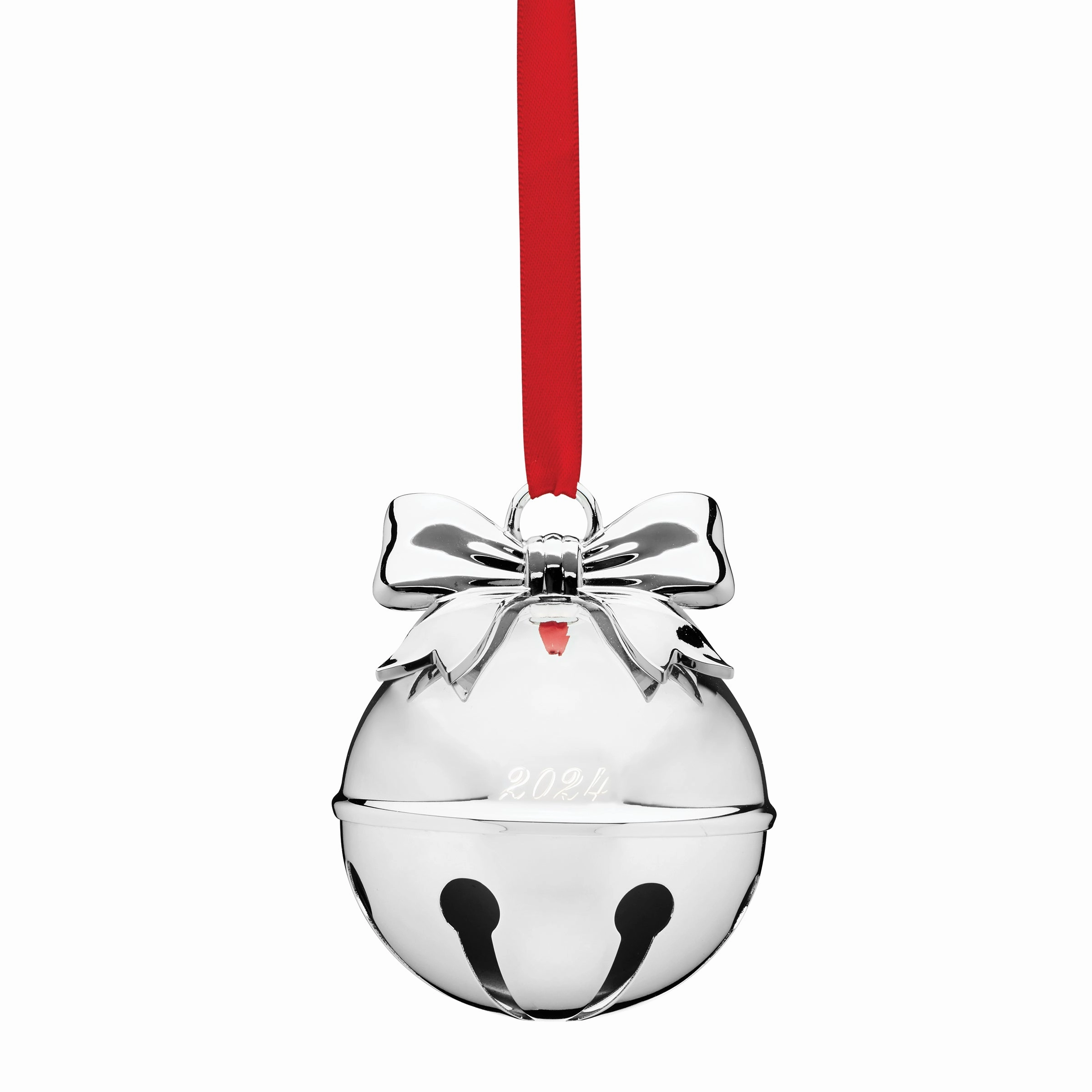 2024 Jingle Bell Silverplate Ornament