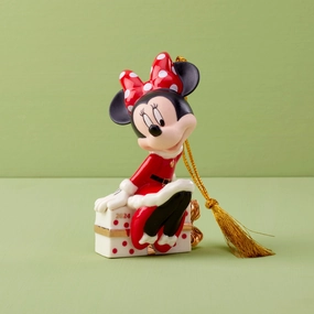 2024 Minnie Mouse with Gift Ornament