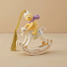 2024 Pooh Baby's 1st Christmas Ornament