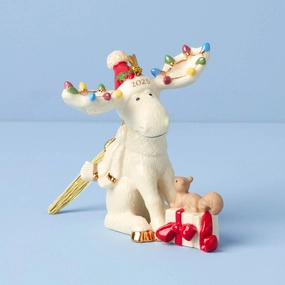 2025 Marcel The Moose Ornament