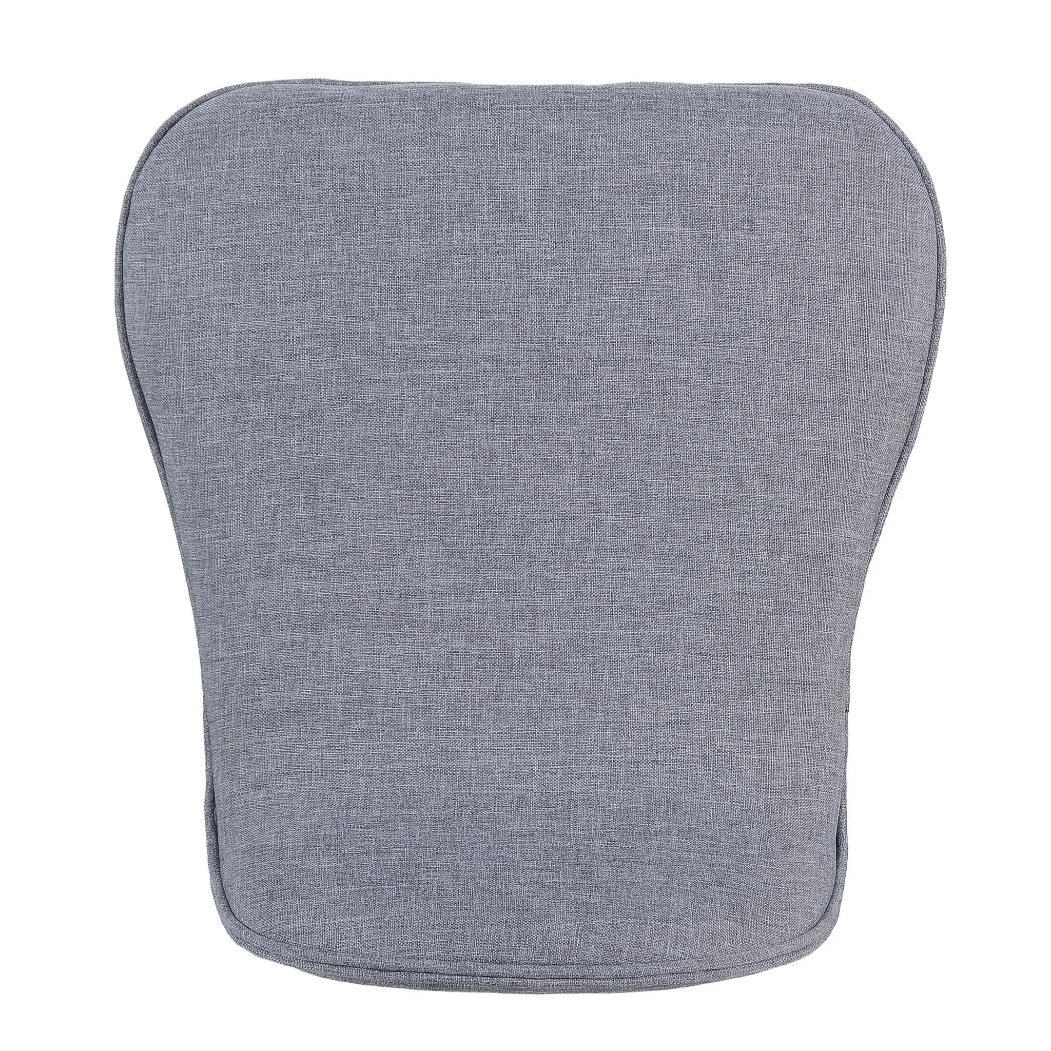 29-Inch Mid-Century Design Low Back Fabric Bar Chair (Set of 2) - NH501003