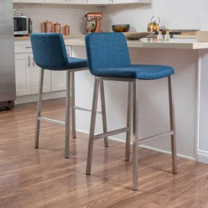 30-inch Fabric Barstool (Set of 2) - NH816692 bar stool, counter stool