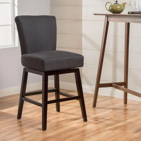 32-Inch Fabric Swivel High Back Barstool - NH597003 bar stool, counter stool