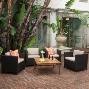 4-Seater Outdoor Chat Set with Coffee Table - NH544003 clothes rack, garment rack