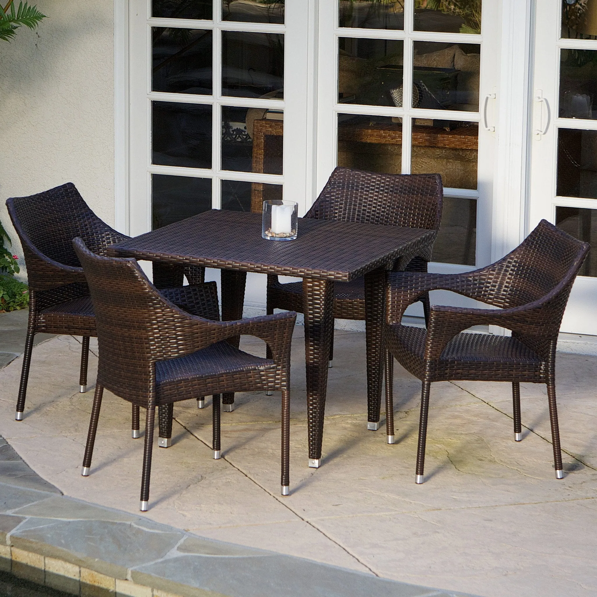 5-piece Outdoor Dining Set - NH863532 patio chairs, outdoor seating