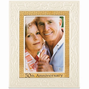 50th Anniversary 5" x 7" Frame