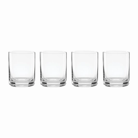 5 O'Clock Double Old Fashion Glasses - Set Of 4