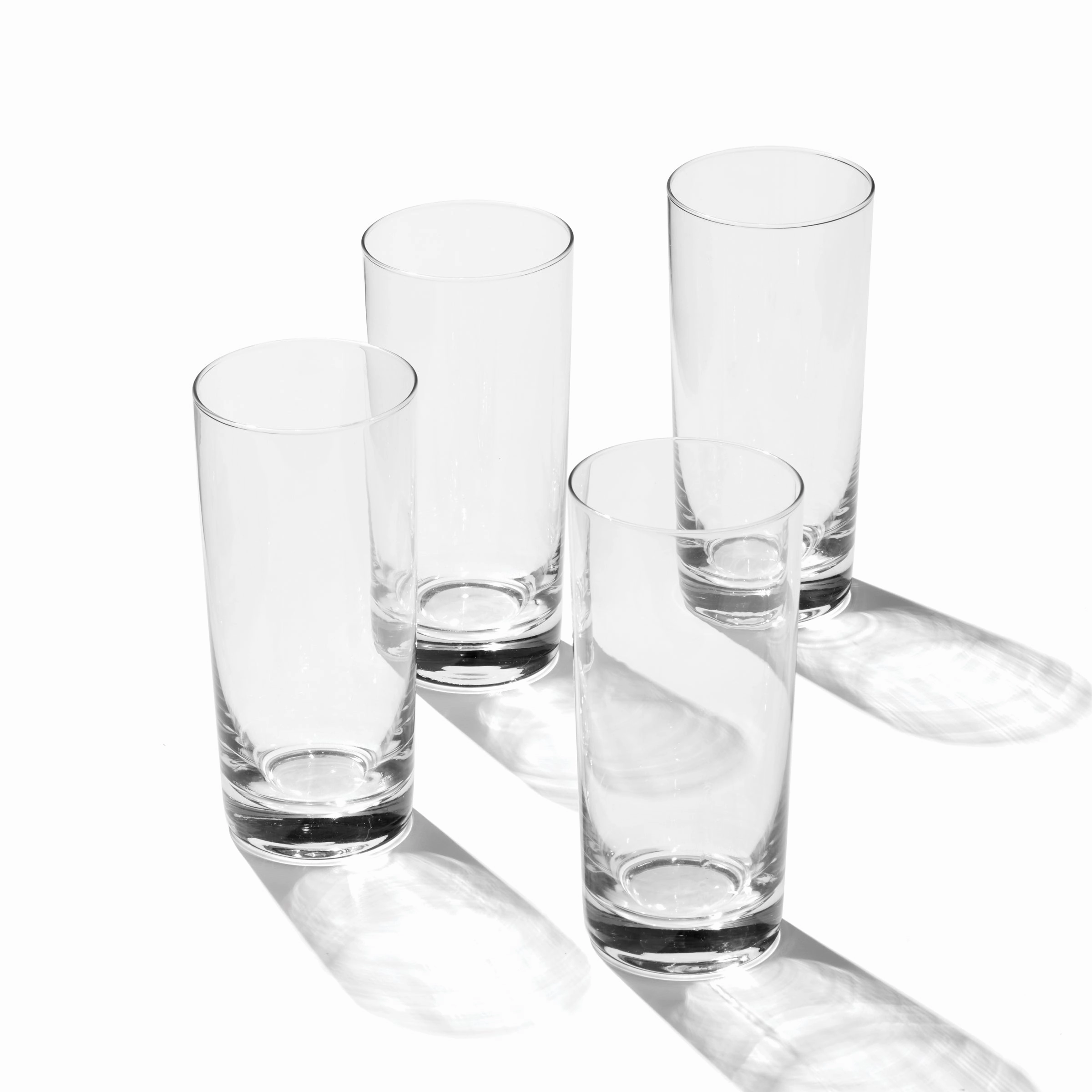 5 O'Clock Highball Glasses - Set Of 4