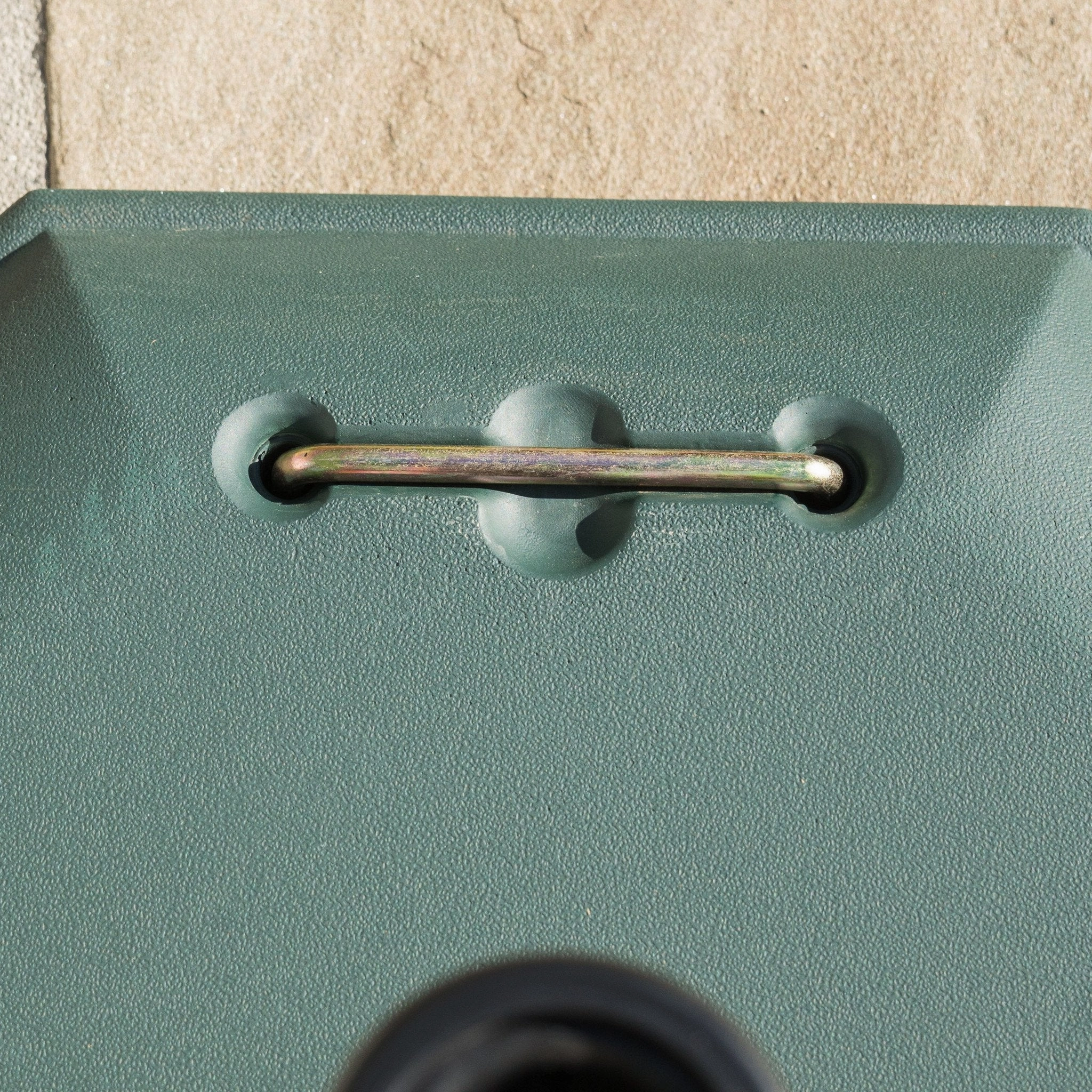 66-pounds Octagonal Dark Green Concrete Umbrella Base - NH481692