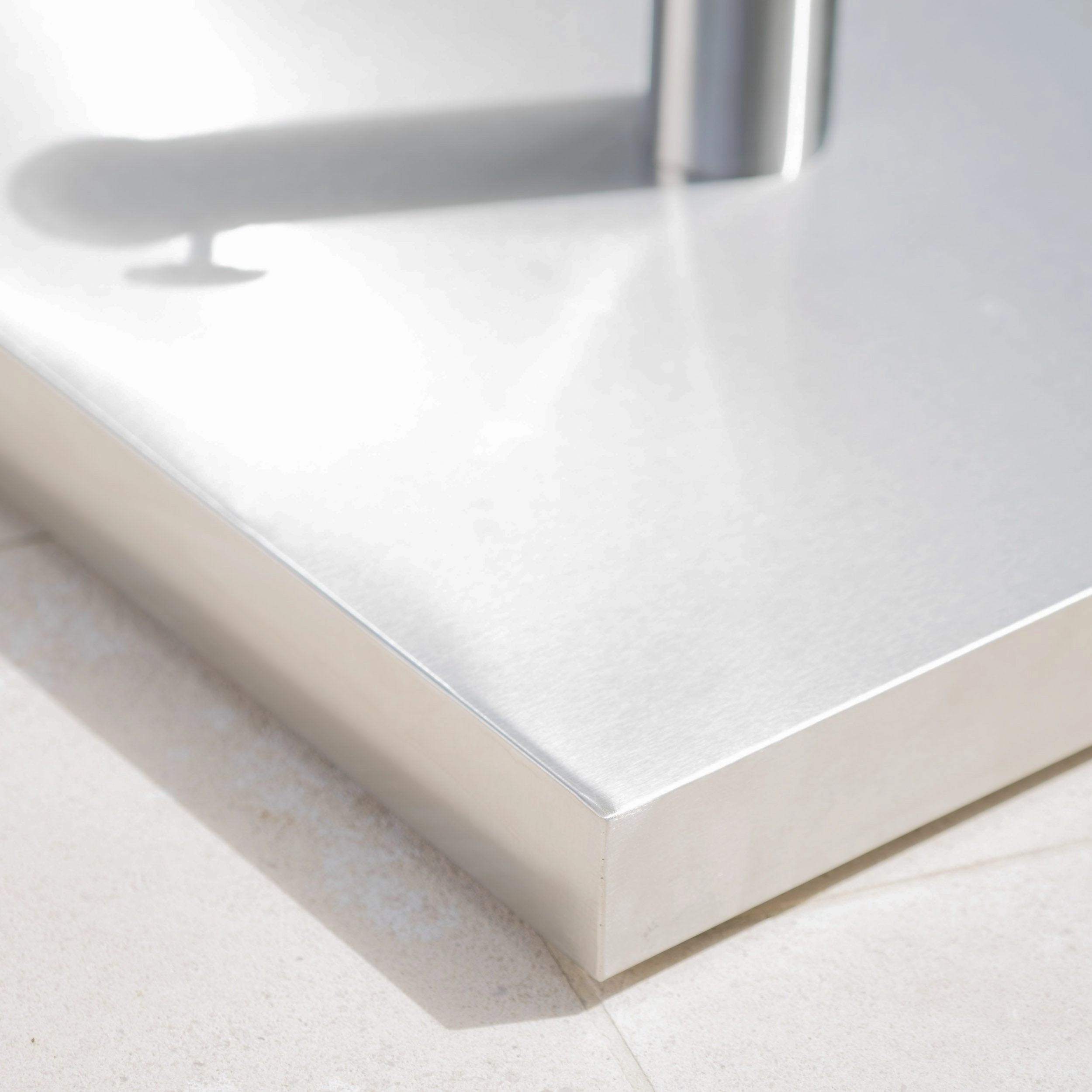 66lbs Stainless Steel Square Umbrella Base - NH514003