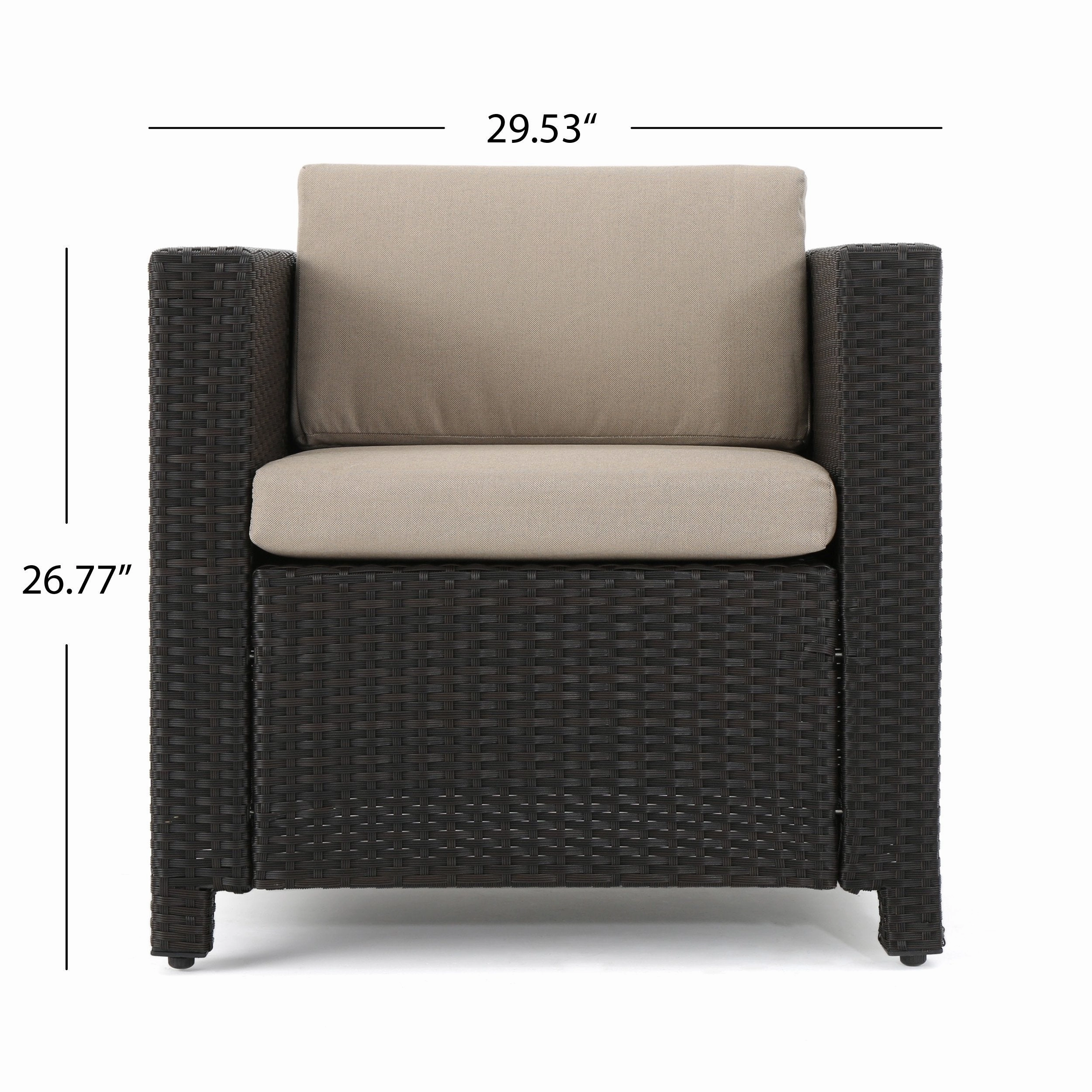 6-Seater Outdoor Sofa Set with Coffee Table - NH709903