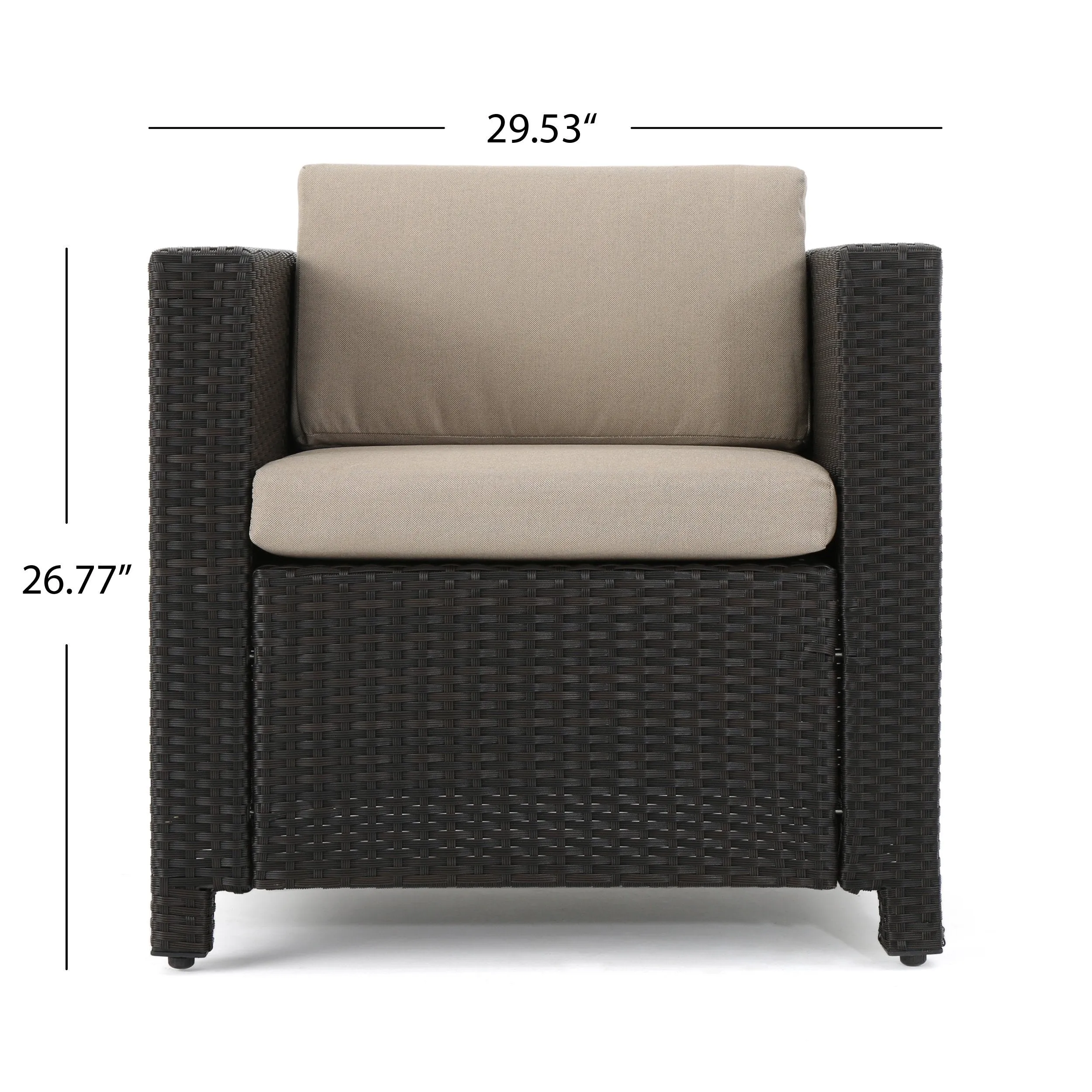 8-Seater Outdoor Sofa Set with Side Tables - NH929903