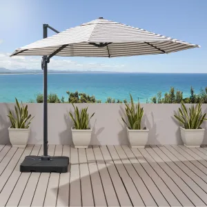 9.6 Ft. Outdoor Canopy Sunshade Umbrella - NH304113 cowhide rug, luxury rug
