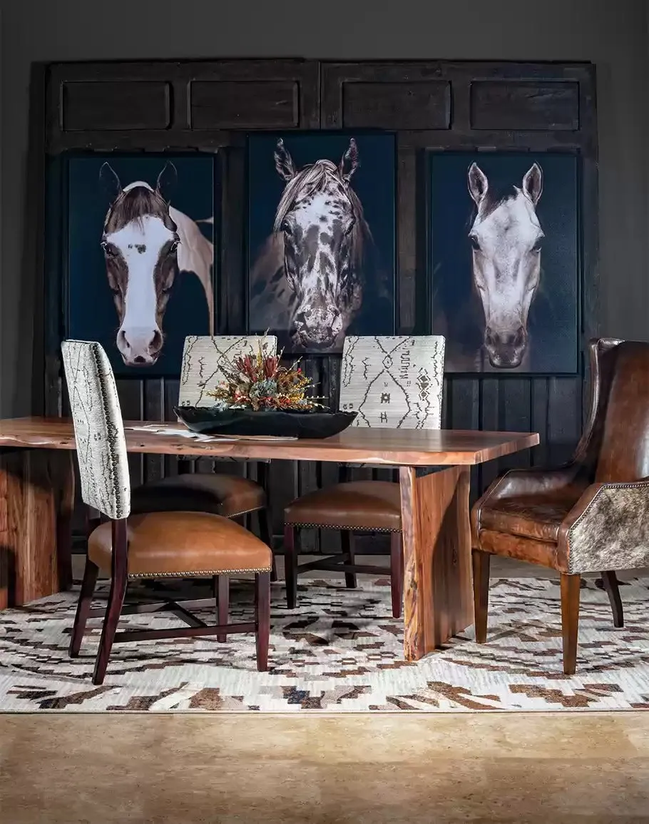 Acacia Live Edge Dining Table