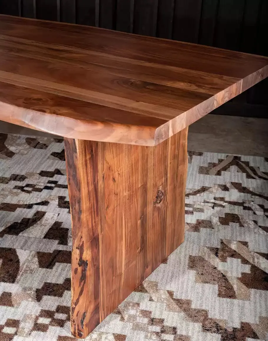 Acacia Live Edge Dining Table