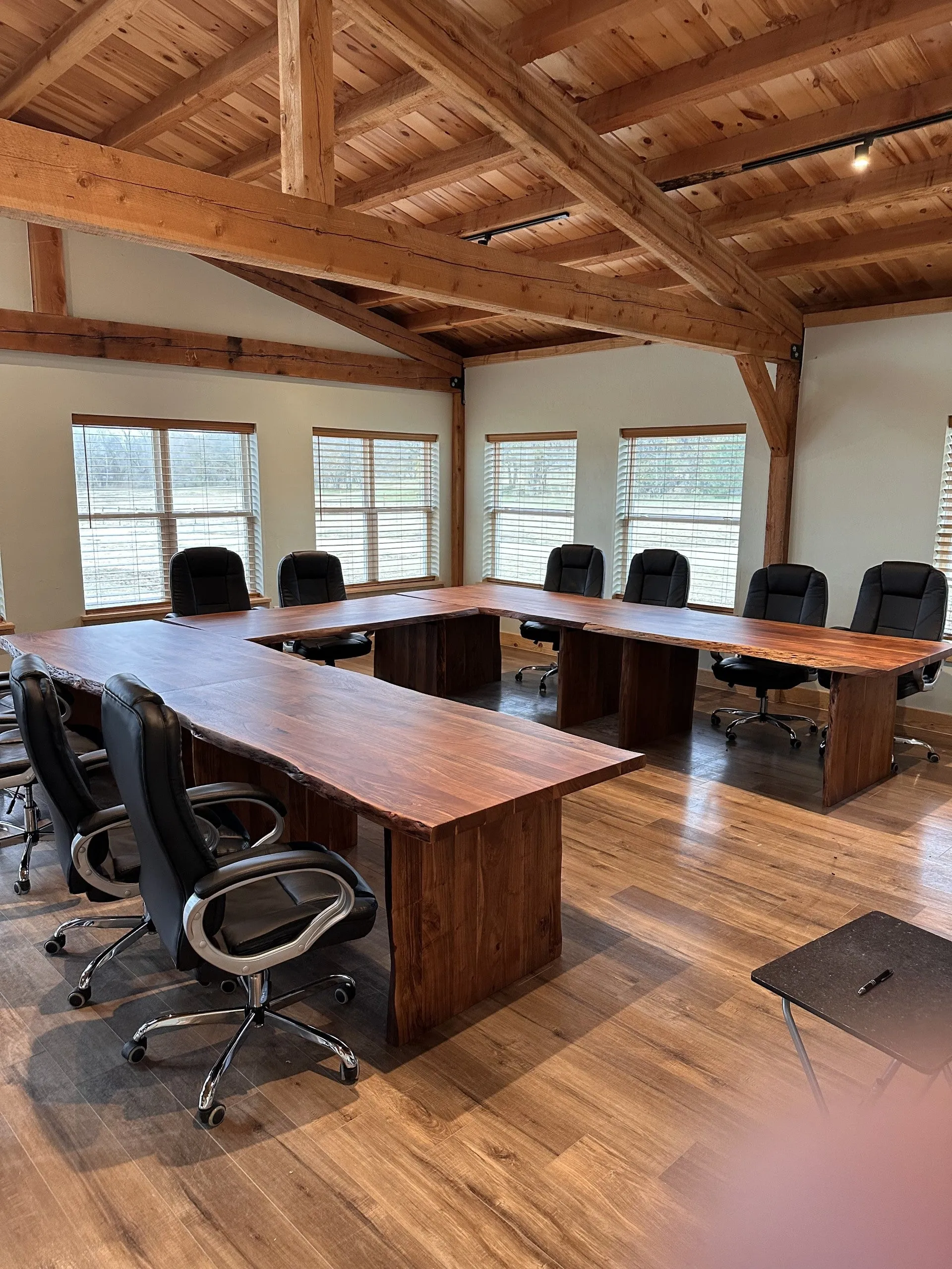 Acacia Live Edge Dining Table