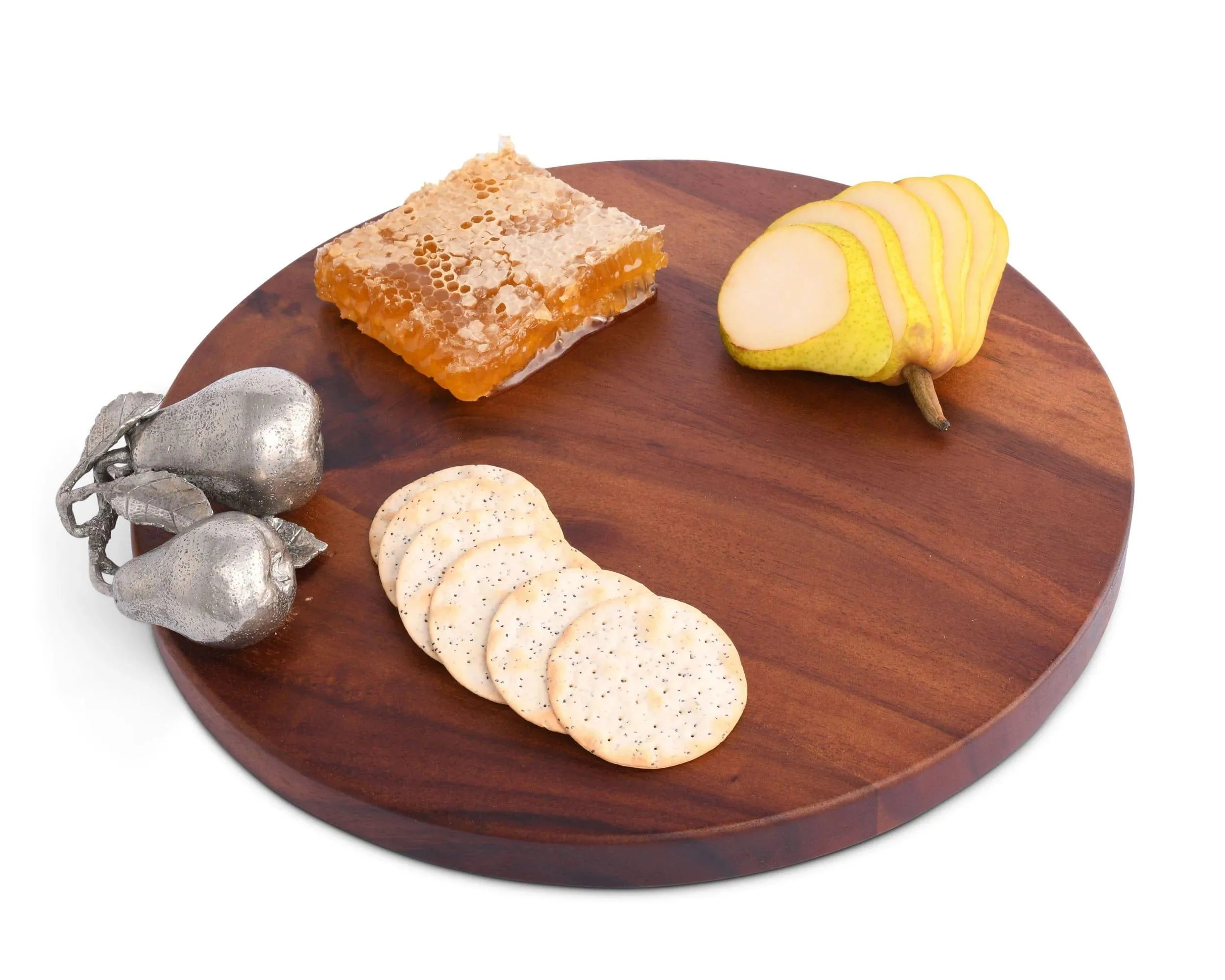 Acacia Wood Pear Cheese Tray toilet seat cover, slow close seat