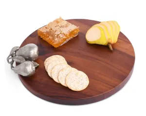 Acacia Wood Pear Cheese Tray toilet seat cover, slow close seat