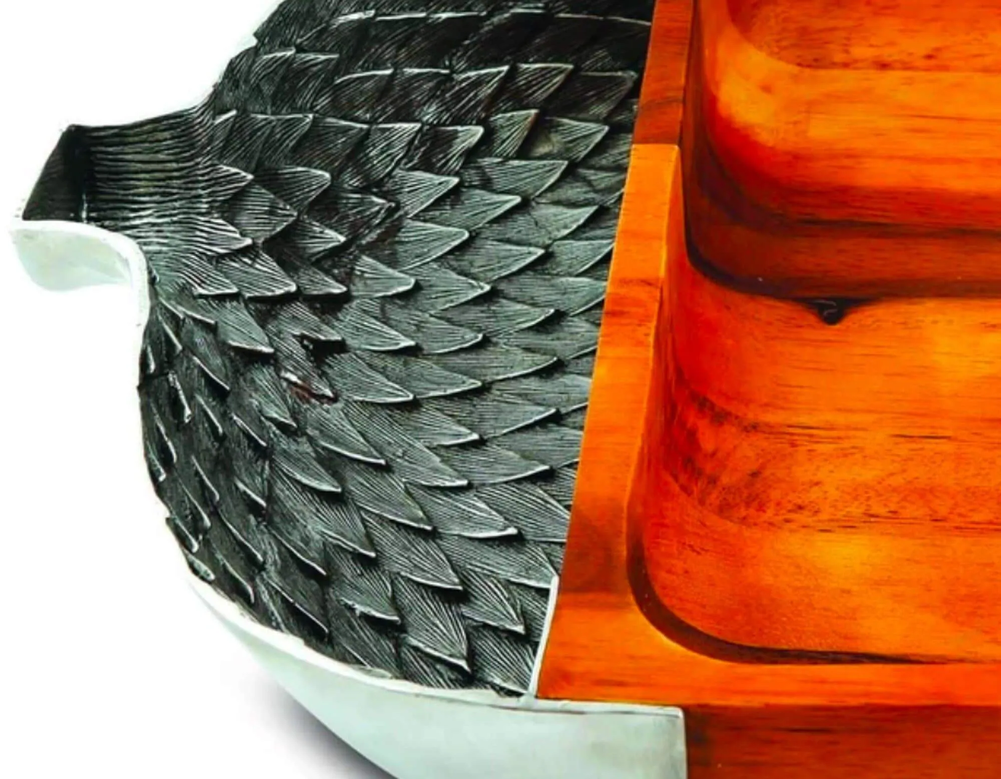 Acacia Wood Serving Dish
