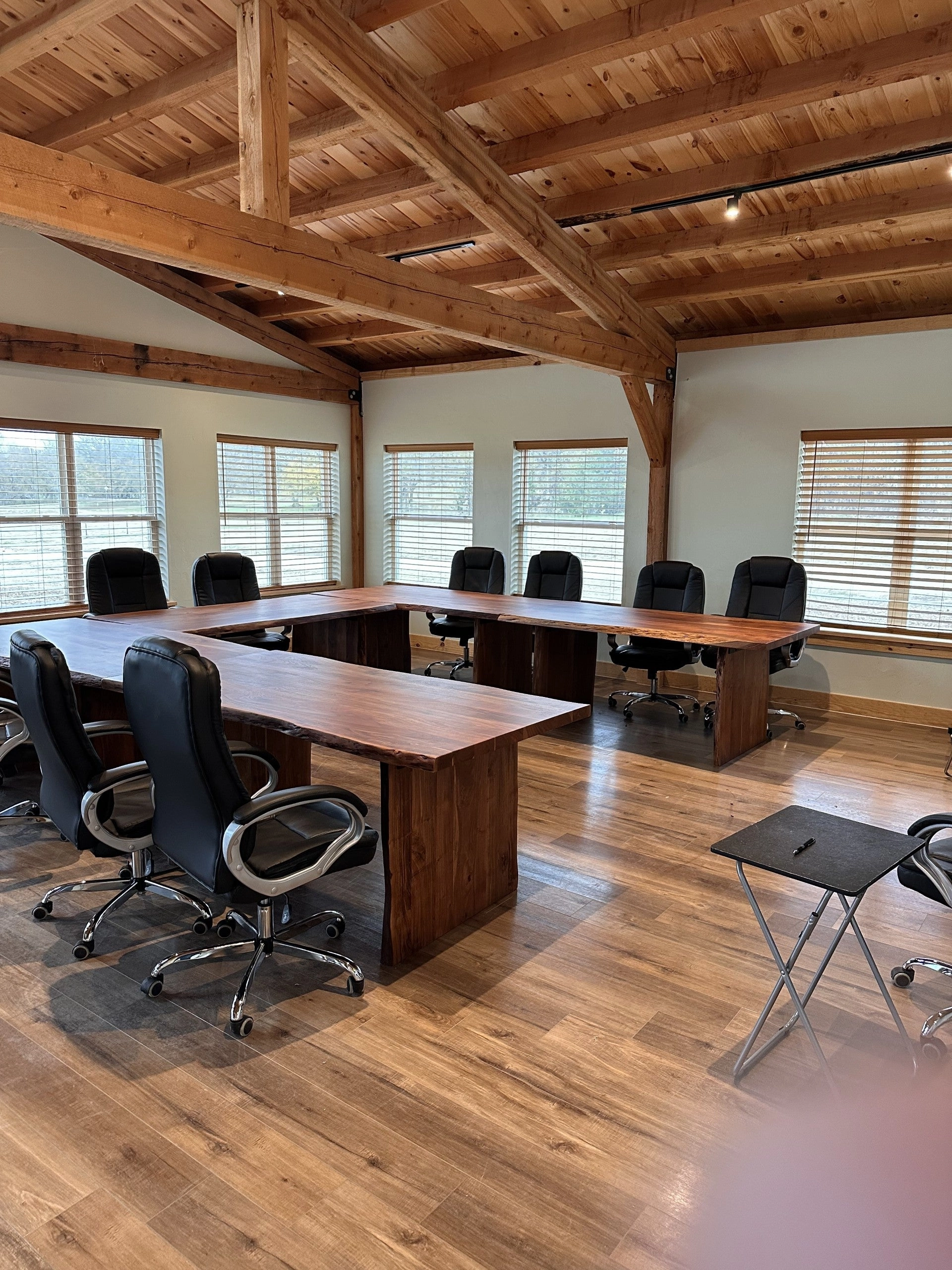 Acacia Live Edge Dining Table