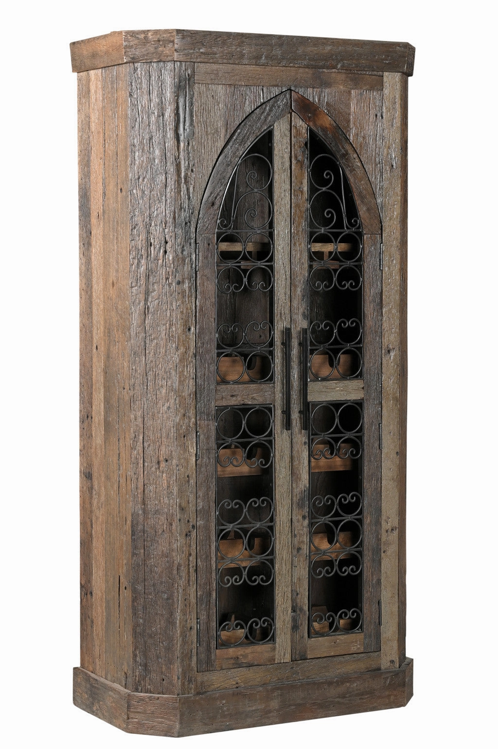 Aden Rustic Bar Cabinet