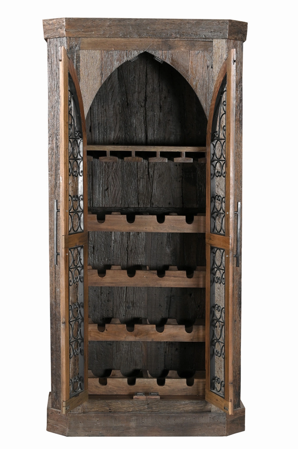 Aden Rustic Bar Cabinet