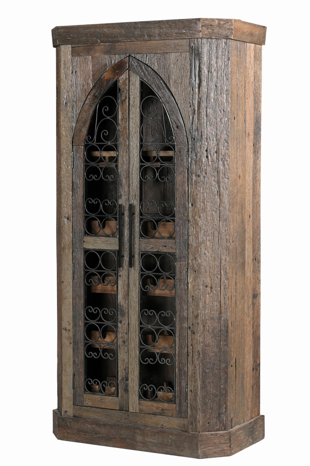 Aden Rustic Bar Cabinet