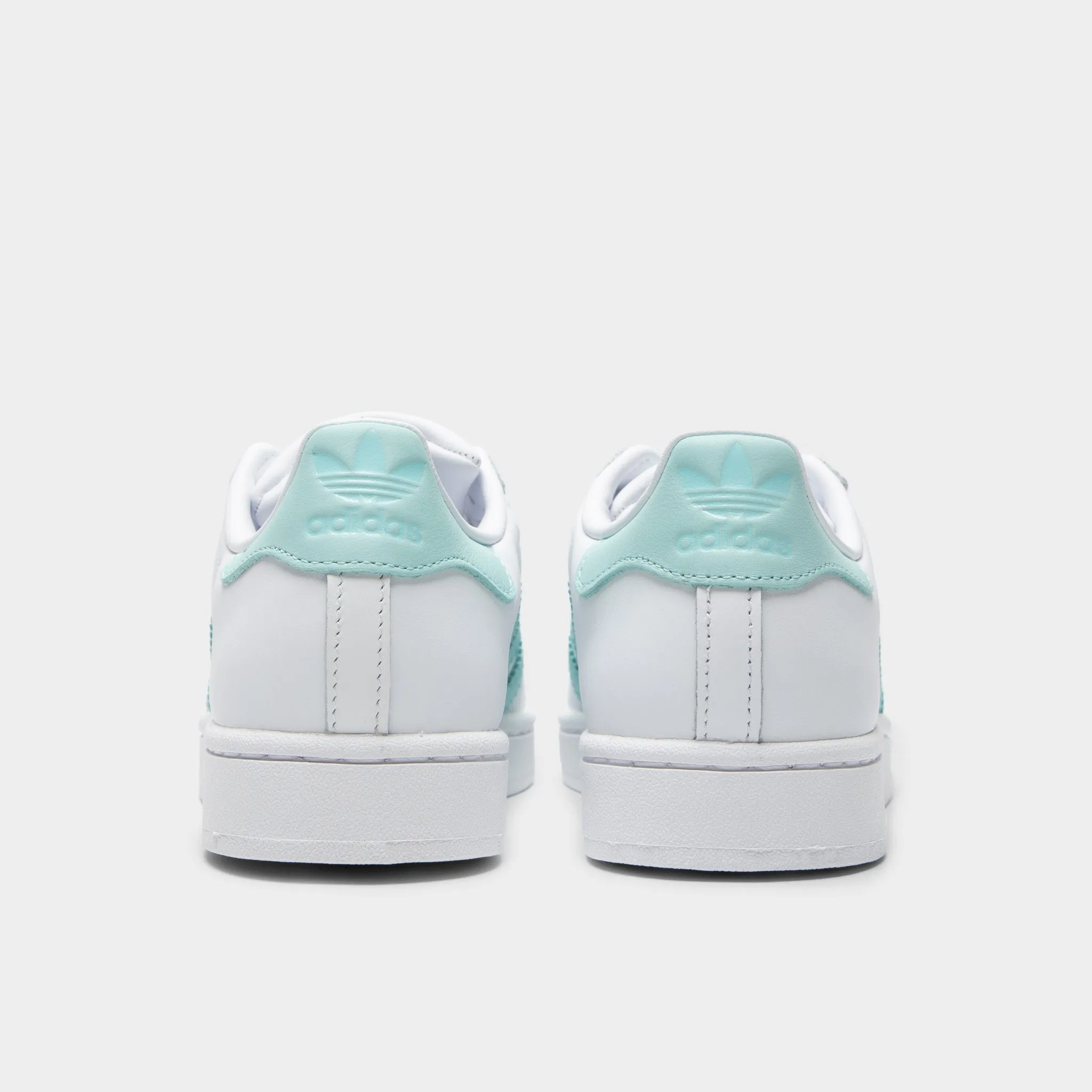Adidas Adidas Women's Superstar Ii White / Semi Flash Aqua - Easy Mint