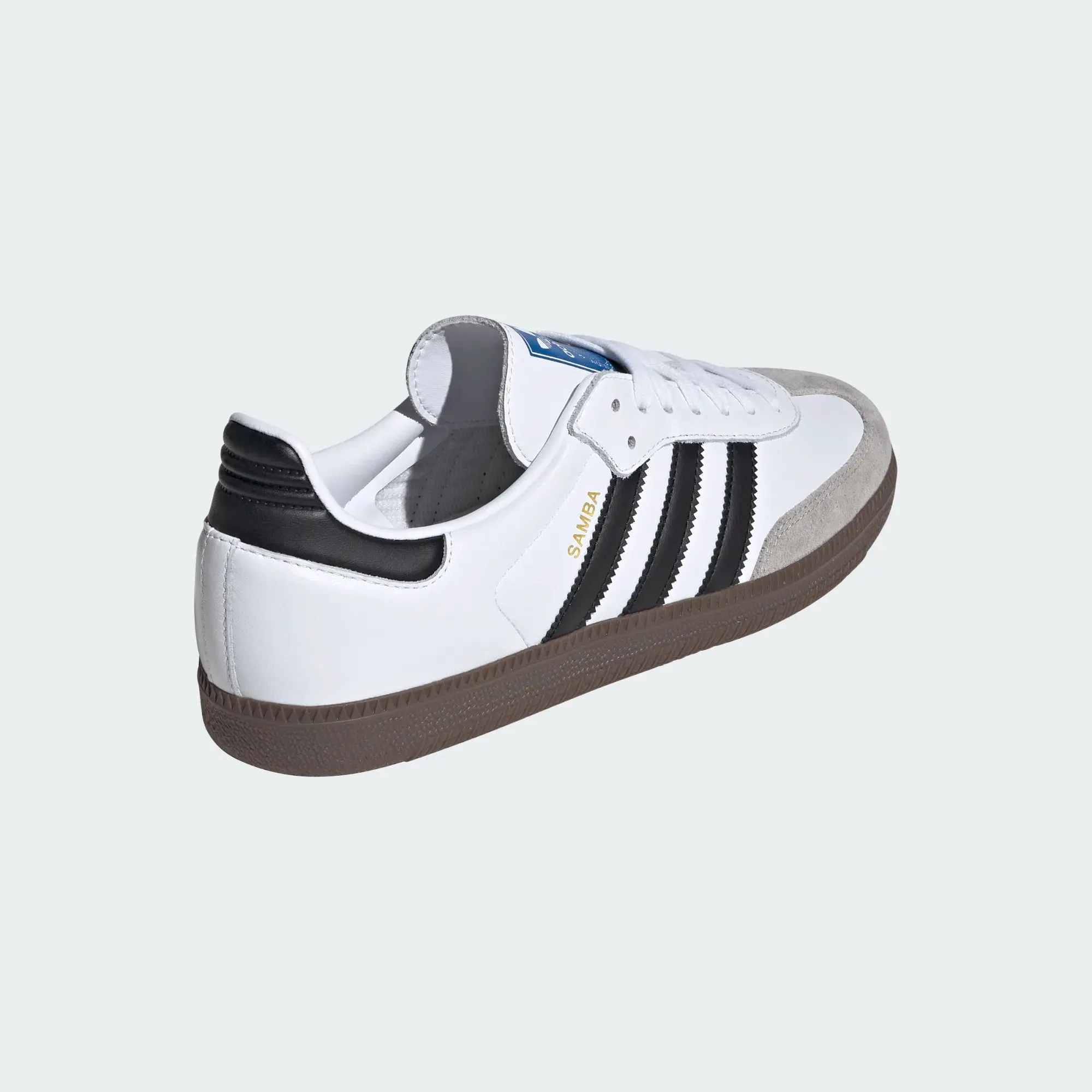 adidas Originals Samba OG Cloud White / Core Black / gum b75806