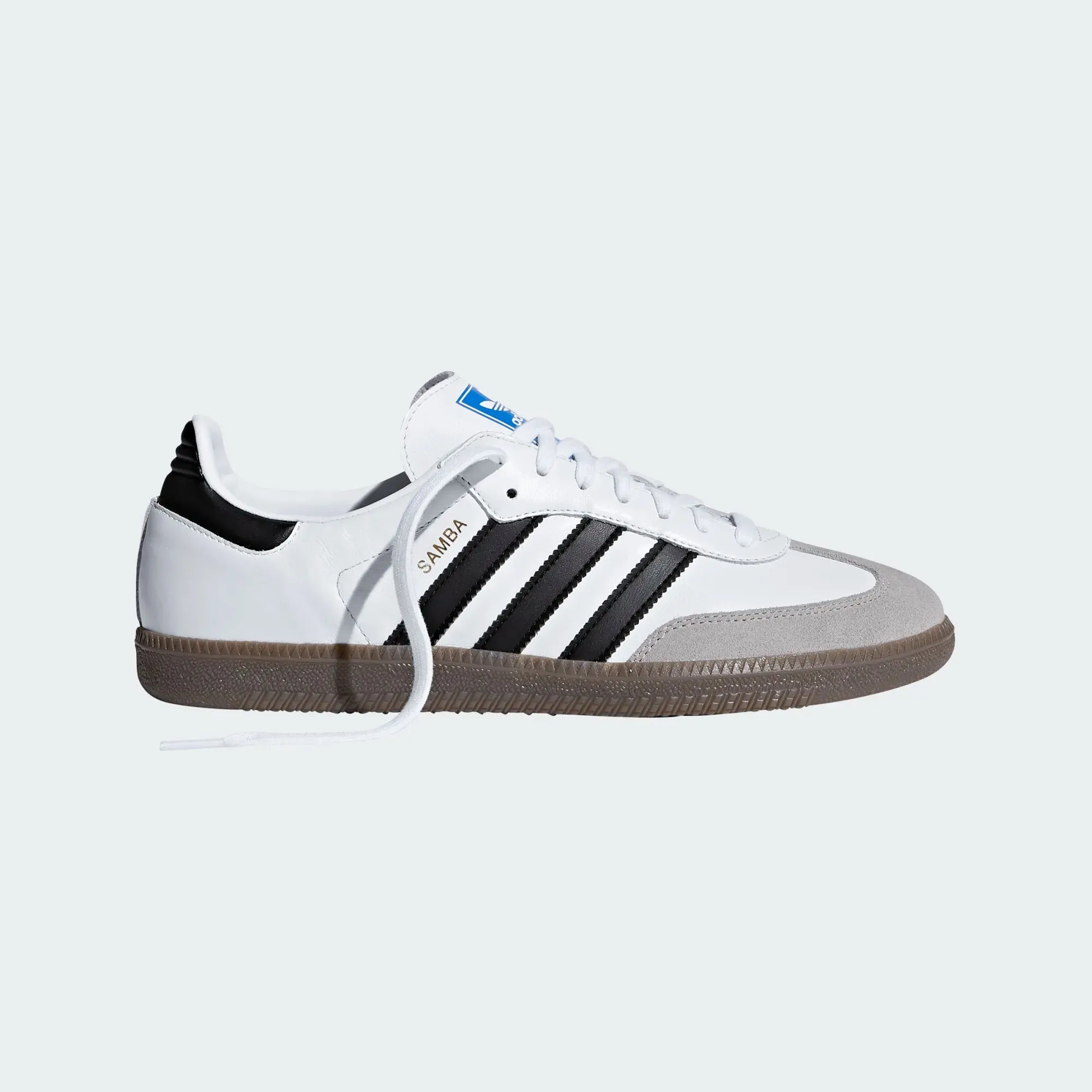 adidas Originals Samba OG Cloud White / Core Black / gum b75806