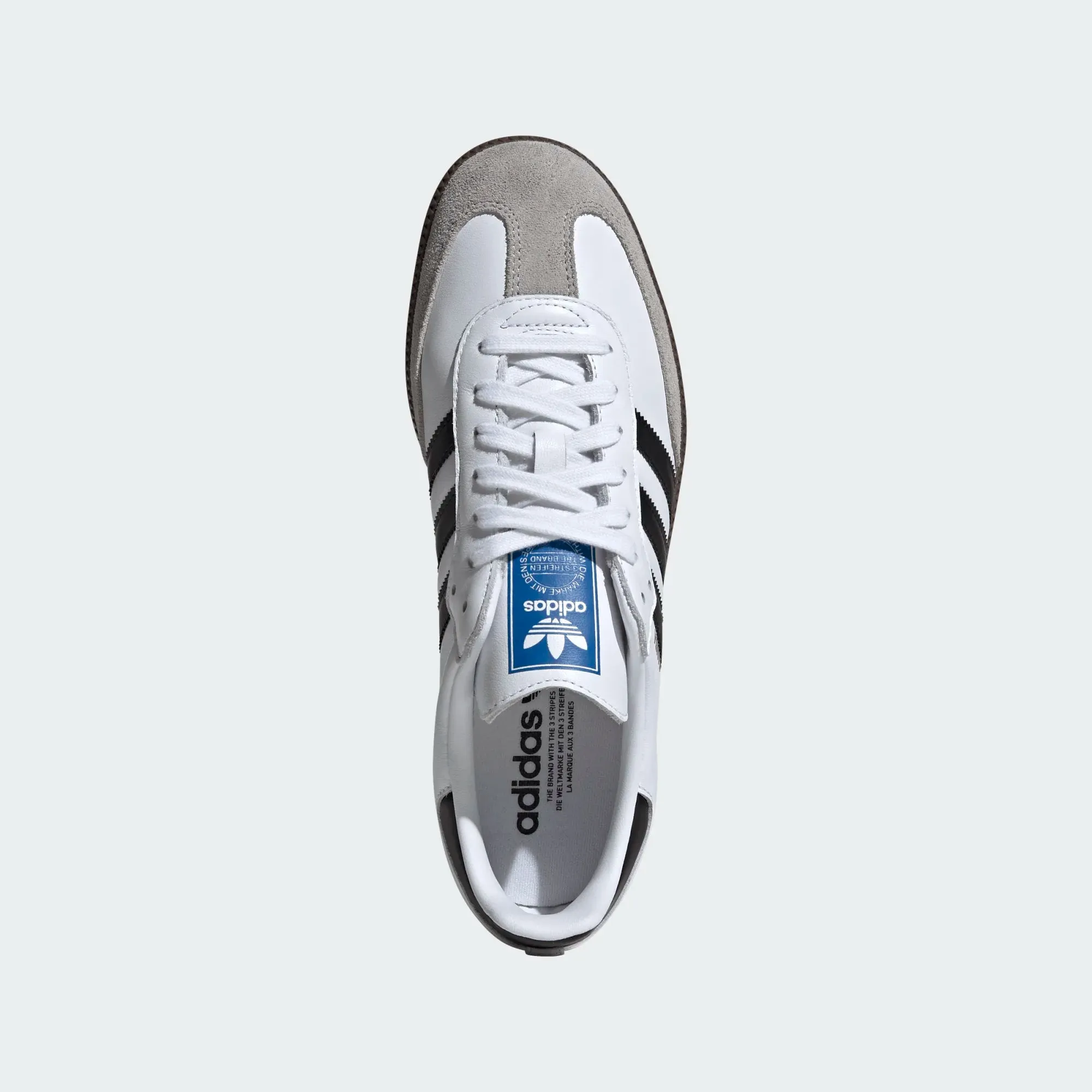 adidas Originals Samba OG Cloud White / Core Black / gum b75806