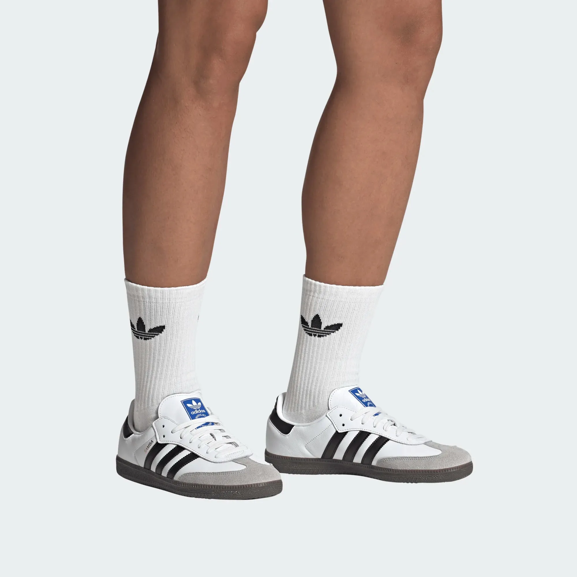 adidas Originals Samba OG Cloud White / Core Black / gum b75806