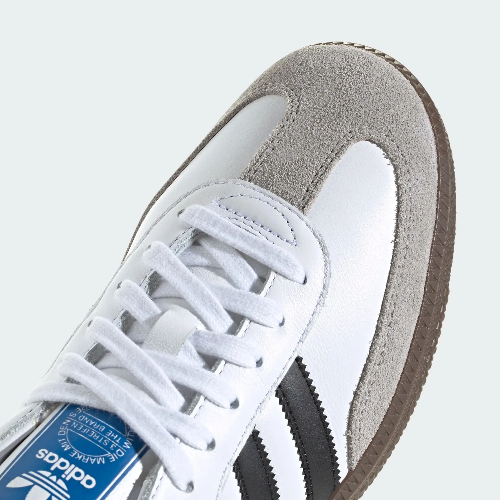 adidas Originals Samba OG Cloud White / Core Black / gum b75806