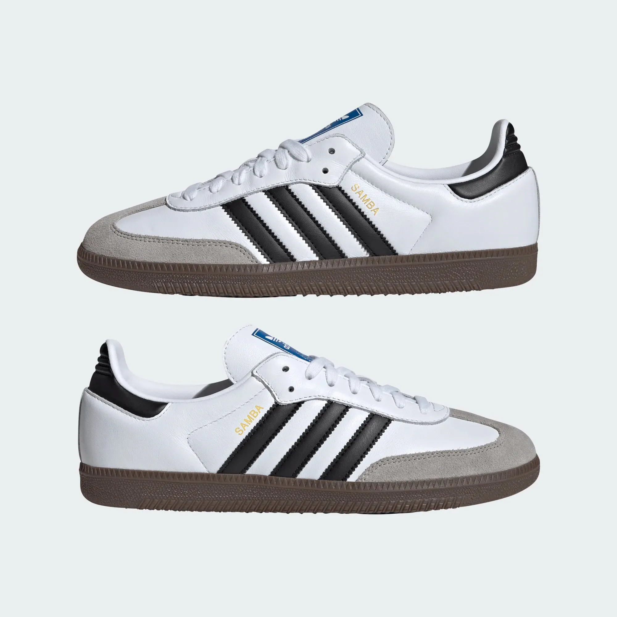 adidas Originals Samba OG Cloud White / Core Black / gum b75806