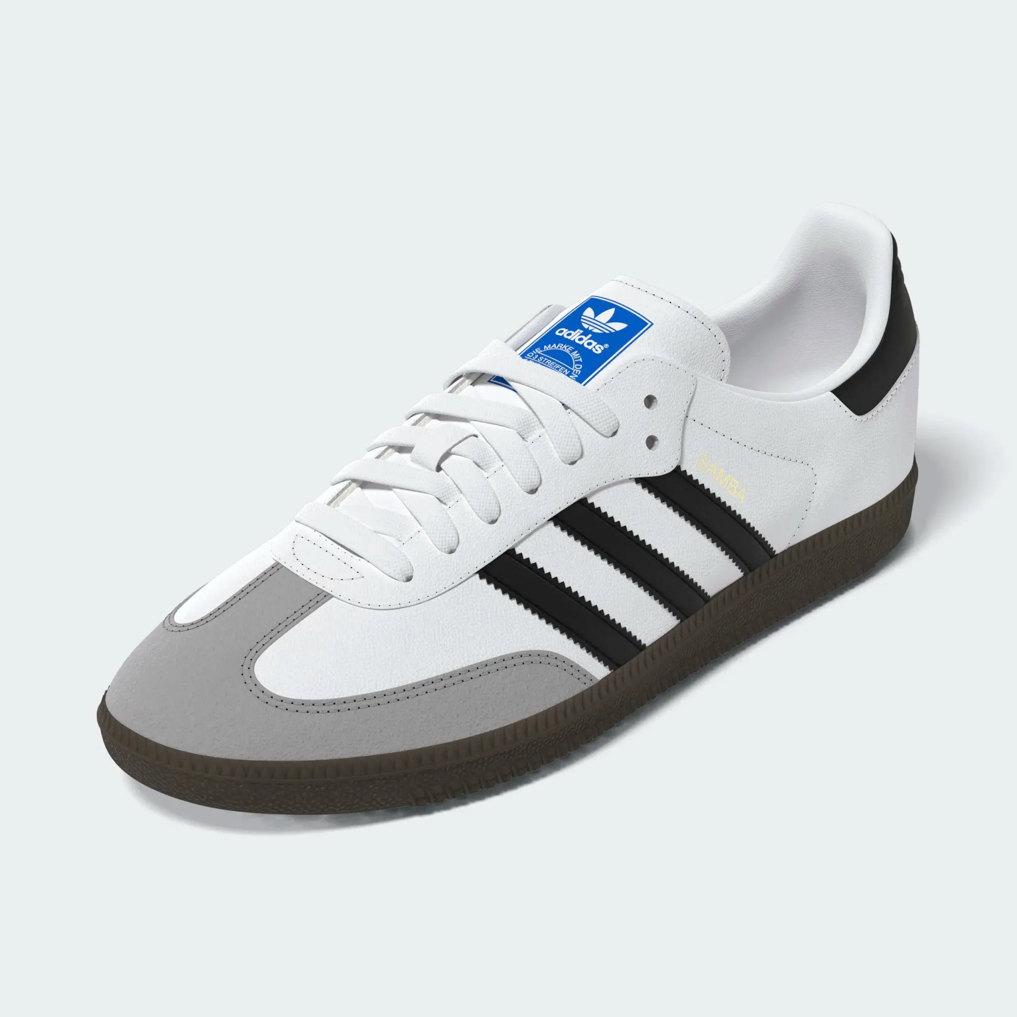 adidas Originals Samba OG Cloud White / Core Black / gum b75806