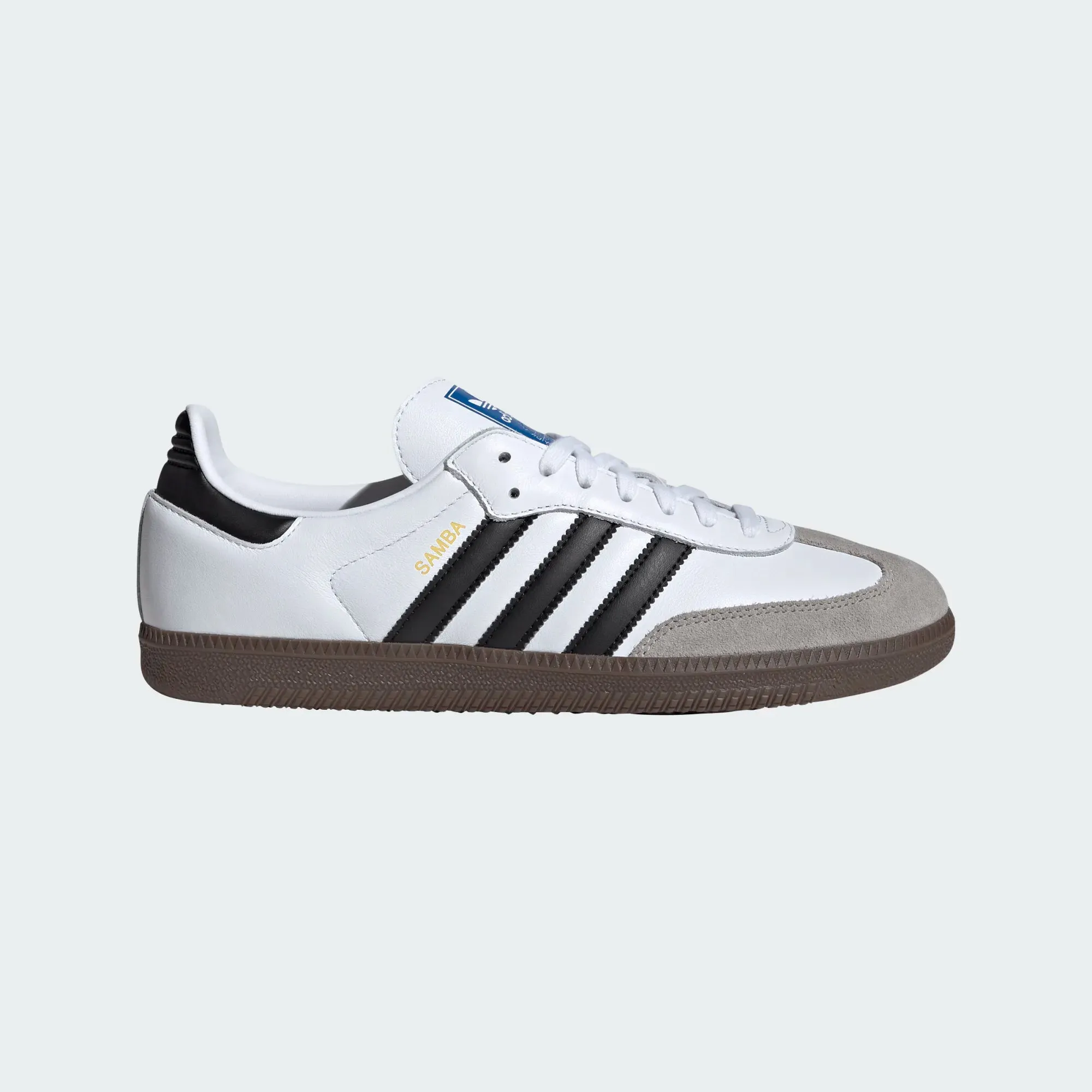 adidas Originals Samba OG Cloud White / Core Black / gum b75806